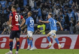 "Gori" Napulj, "gori" stadion "Maradona", Konteovo remek-delo, Napoli je šampion Italije!